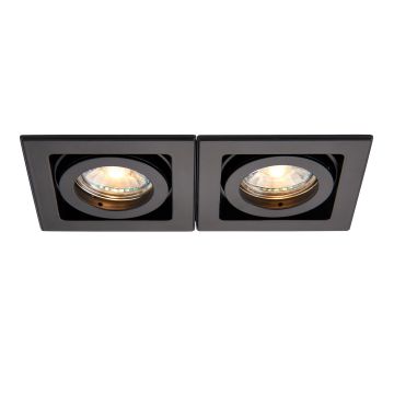 Downlight wpuszczany Xeno 94796 2x50W/GU10 IP20 od Endon
