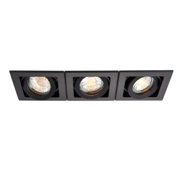 Downlight wpuszczany Xeno 94797 3x50W/GU10 IP20 od Endon