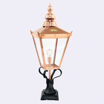Lampa stojąca Chelsea 956CO 1x11W/E27 IP44 od Norlys
