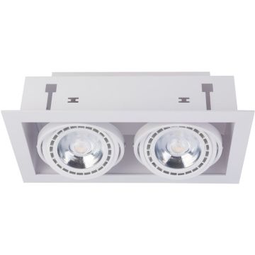 Downlight wpuszczany DOWNLIGHT II 9574 2x75W/GU10 ES111 IP20 od Nowodvorski