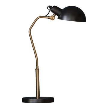 Lampka biurkowa Largo 95478 1x7W/E14 IP20 od Endon