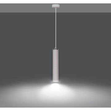 Lampa wisząca LUNA 1 WHITE 955/1 1x30W/GU10 IP20 od Emibig
