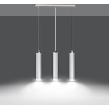 Lampa wisząca LUNA 3 WHITE 955/3 3x30W/GU10 IP20 od Emibig