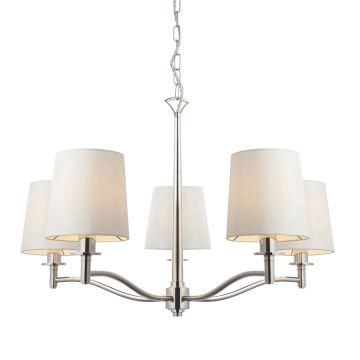Żyrandol Ortona 95826 5x6W/E14 IP20 od Endon