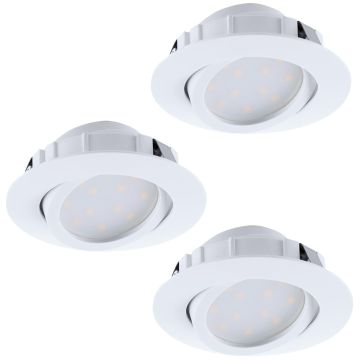 Downlight wpuszczany 95851 PINEDA od Eglo