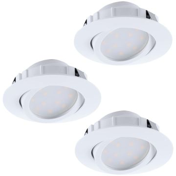 Downlight wpuszczany 95857 PINEDA od Eglo