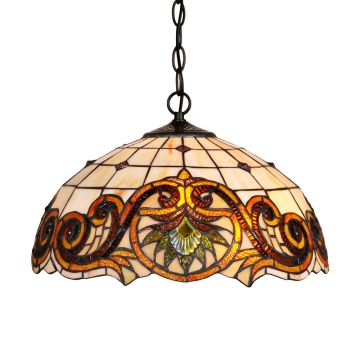 Lampa wisząca TIFFANY V. 95 2x60W/E27 IP20 od Prezent