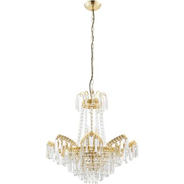 Lampa wisząca ADAGIO 96819-GO 9x40W/E14 od Endon