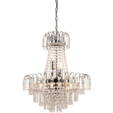 Lampa wisząca AMADIS 96826-CH 6x40W/E14 od Endon