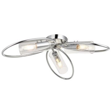 Lampa sufitowa Amari 96833 3x6W LED E14 IP20 od Endon