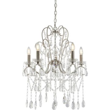 Lampa wisząca Berkley 96209 5x6w/e14 ip20 od Endon