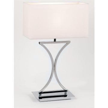 Lampka stołowa EPALLE 96930-TLCH 1x60W/E14 od Endon