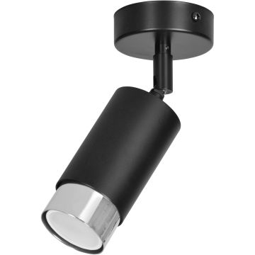 Lampa sufitowa HIRO 1 BL/CHROME 964/1 1x30W/GU10 IP20 od Emibig