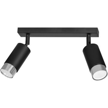 Lampa sufitowa HIRO 2 BL/CHROME 964/2 2x30W/GU10 IP20 od Emibig