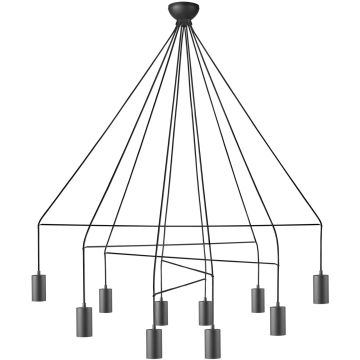 Lampa wisząca IMBRIA X 9680 10x35W/GU10 IP20 od Nowodvorski