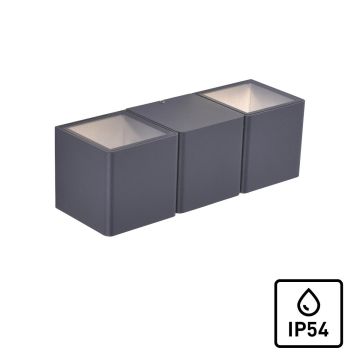 Kinkiet MARCEL 9658-13 3000K 2x4W/LED 350lm IP54 od Paul Neuhaus