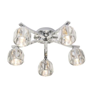 Lampa sufitowa Ria 96454 5x3W LED G9 IP44 od Endon