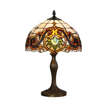 Lampa stołowa TIFFANY V. 96 1x60W/E27 IP20 od Prezent