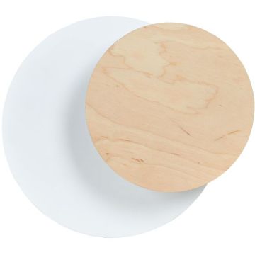 Kinkiet CIRCLE 1A WHITE 970/1 1x20W/G9 IP20 od Emibig