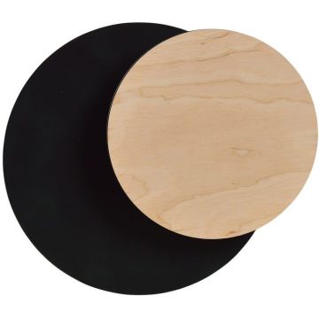 Kinkiet CIRCLE 1A BLACK 970/2 1x20W/G9 IP20 od Emibig