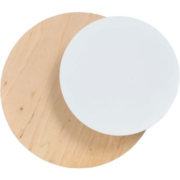 Kinkiet CIRCLE 1B WHITE 971/1 1x20W/G9 IP20 od Emibig