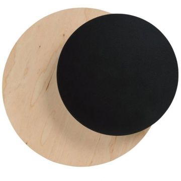 Kinkiet CIRCLE 1B BLACK 971/2 1x20W/G9 IP20 od Emibig