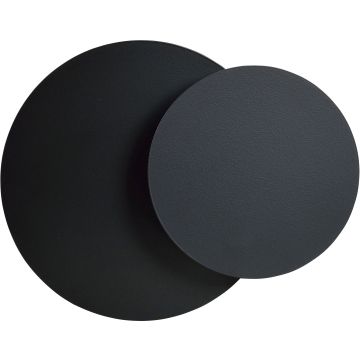 Kinkiet CIRCLE 1C BLACK 972/2 1x20W/G9 IP20 od Emibig