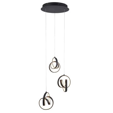 Lampa wisząca Cosma 97623 3000K 3x14.16W/LED 1380lm IP20 od Endon