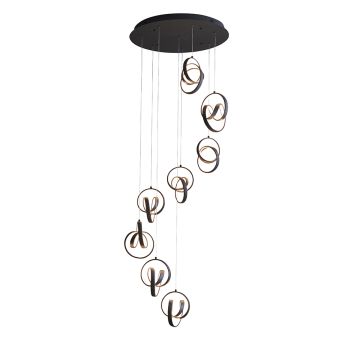 Lampa wisząca Cosma 97625 3000K 8x13.62W/LED 3500lm IP20 od Endon