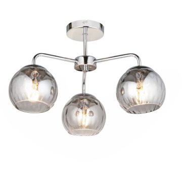 Lampa sufitowa Dimple 97971 3x7W LED E14 IP20 od Endon