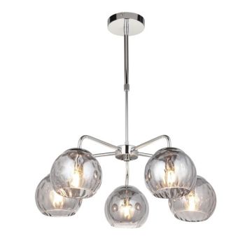 Żyrandol Dimple 97972 5x7W LED E14 IP20 od Endon