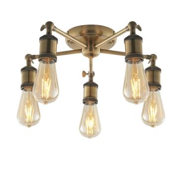 Lampa sufitowa Hal 97244 5x10W LED E27 IP20 od Endon
