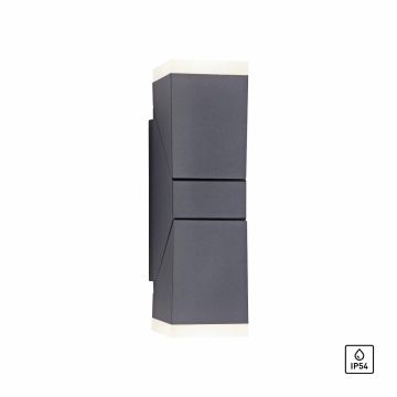 Kinkiet RYAN 9722-13 3000K 2x5W/LED 730lm IP54 od Paul Neuhaus