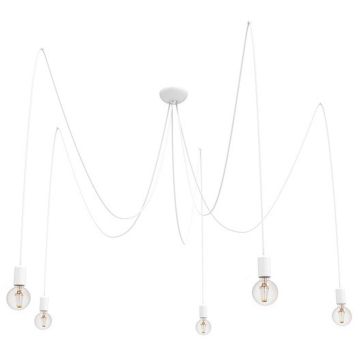 Lampa wisząca SPIDER V 9744 5x60W/E27 IP20 od Nowodvorski