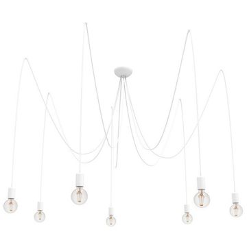 Lampa wisząca SPIDER VII 9743 7x60W/E27 IP20 od Nowodvorski