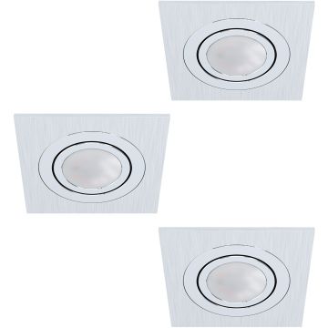 Downlight wpuszczany AREITIO 98637 3X5W/GU10 IP20 od Eglo