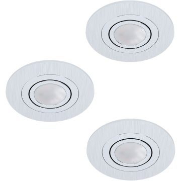 Downlight wpuszczany AREITIO 98639 3X5W/GU10 IP20 od Eglo