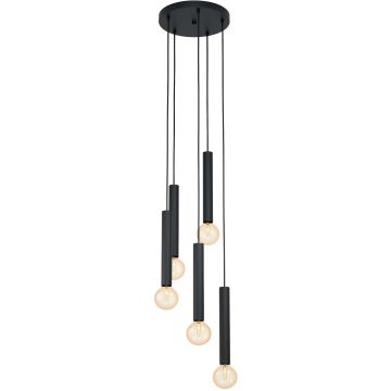Lampa wisząca CORTENOVA 98058 5x60W/E27 od Eglo