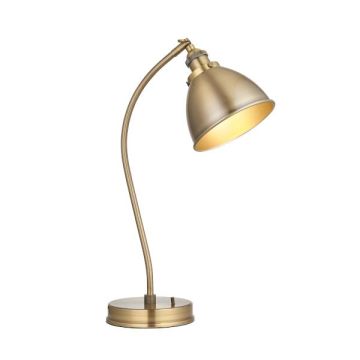 Lampka biurkowa Franklin 98747 7W LED E14 IP20 od Endon