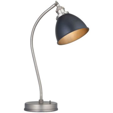 Lampa stołowa Franklin 98752 1x7w/e14 ip20 od Endon