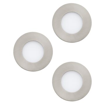Downlight wpuszczany FUEVA 98634 3000K 3x2.8W/LED 1050lm IP20/IP44 od Eglo