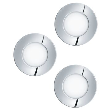 Downlight wpuszczany FUEVA 98635 3000K 3x2.8W/LED 1050lm IP20/IP44 od Eglo