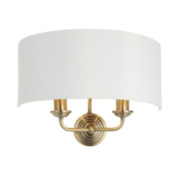 Kinkiet Highclere 98937 2x40W E14 IP20 od Endon