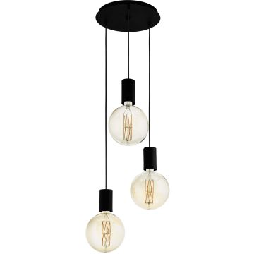 Lampa wisząca POZUETA 98663 3x40W/E27 od Eglo