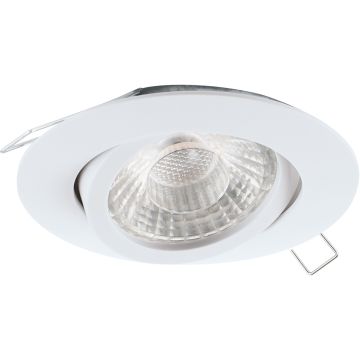 Downlight wpuszczany TEDO 1 98641 1X5W/GU10 IP20 od Eglo