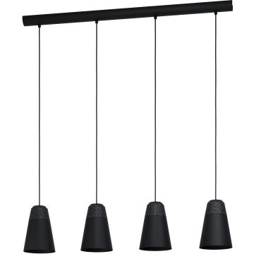 Lampa wisząca CANTERRAS 99545 4X40W/E27 IP20 od Eglo