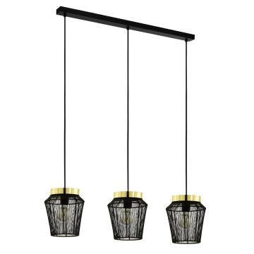 Lampa wisząca ESCANDIDOS 99807 3x40W/E27 IP20 od Eglo