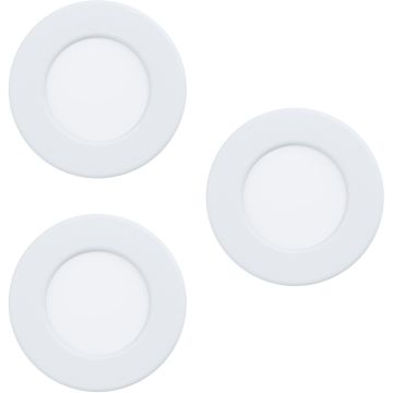 Downlight wpuszczany FUEVA 5 99135 3000K 3X2,7W/LED 990lm IP20 od Eglo
