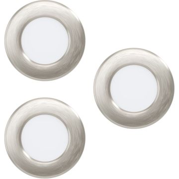 Downlight wpuszczany FUEVA 5 99141 3000K 3X2,7W/LED 990lm IP20 od Eglo