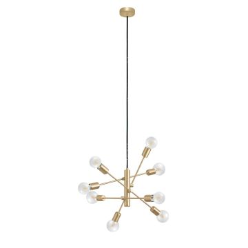 Lampa wisząca GRADOLI 1 99811 8x40W/E27 IP20 od Eglo